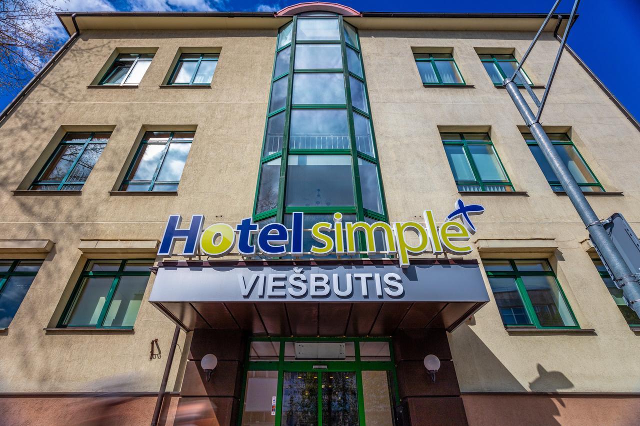 Hotel Simple Plus ヴィリニュス エクステリア 写真